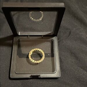 Amazon Gold-Tone Women's Ring